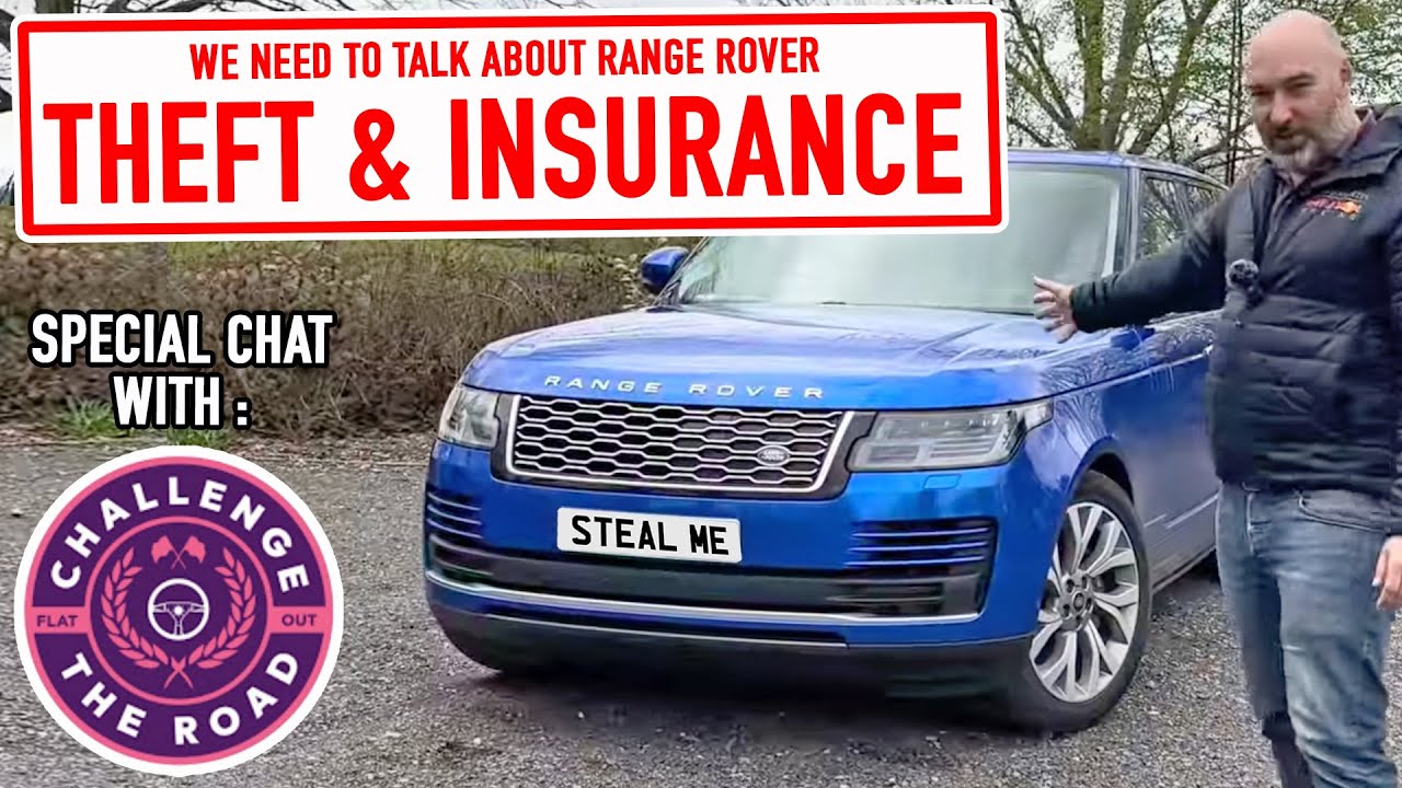 Что происходит с угоном, стоимостью и страхованием Range Rover?
