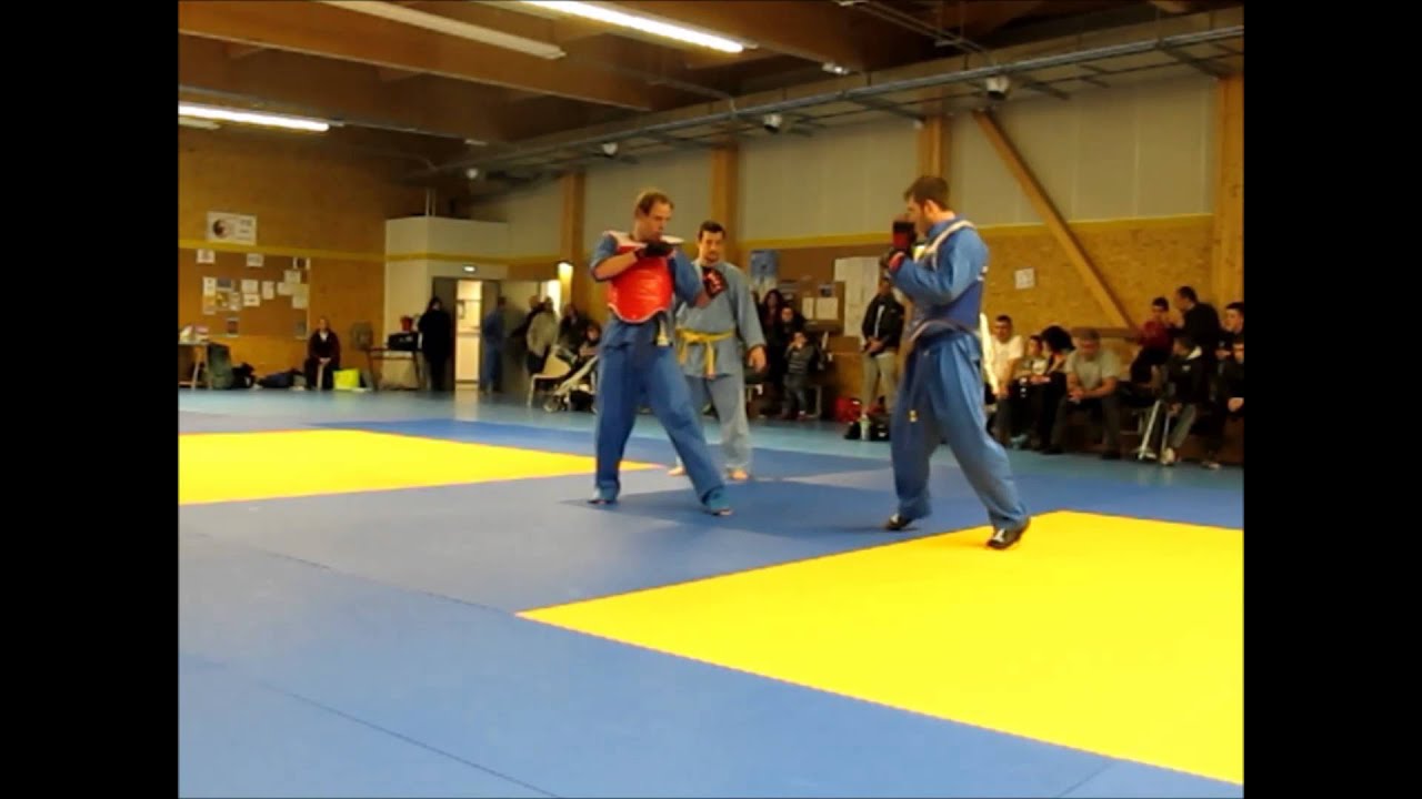 Vovinam Viet Vo Dao, Combat - 70 kg, Coupe Midi-Pyr&eacute;n&eacute;es 2014
