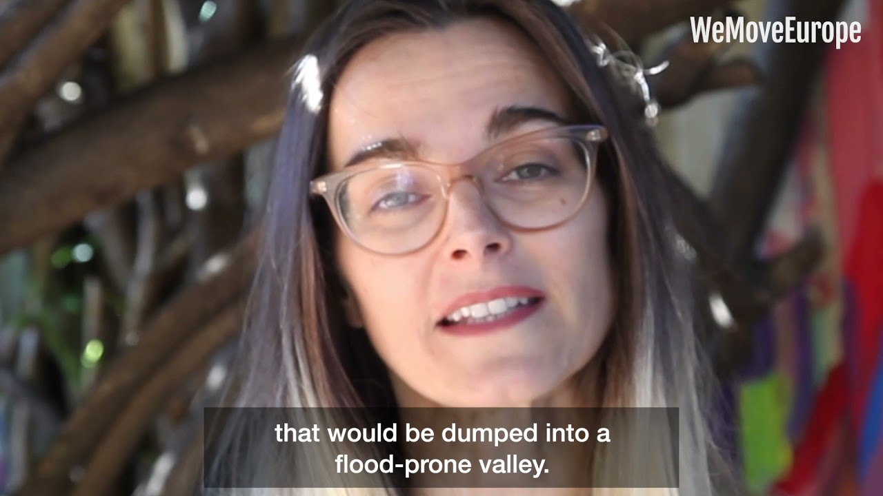 What's going on in the Jadar Valley in Serbia?