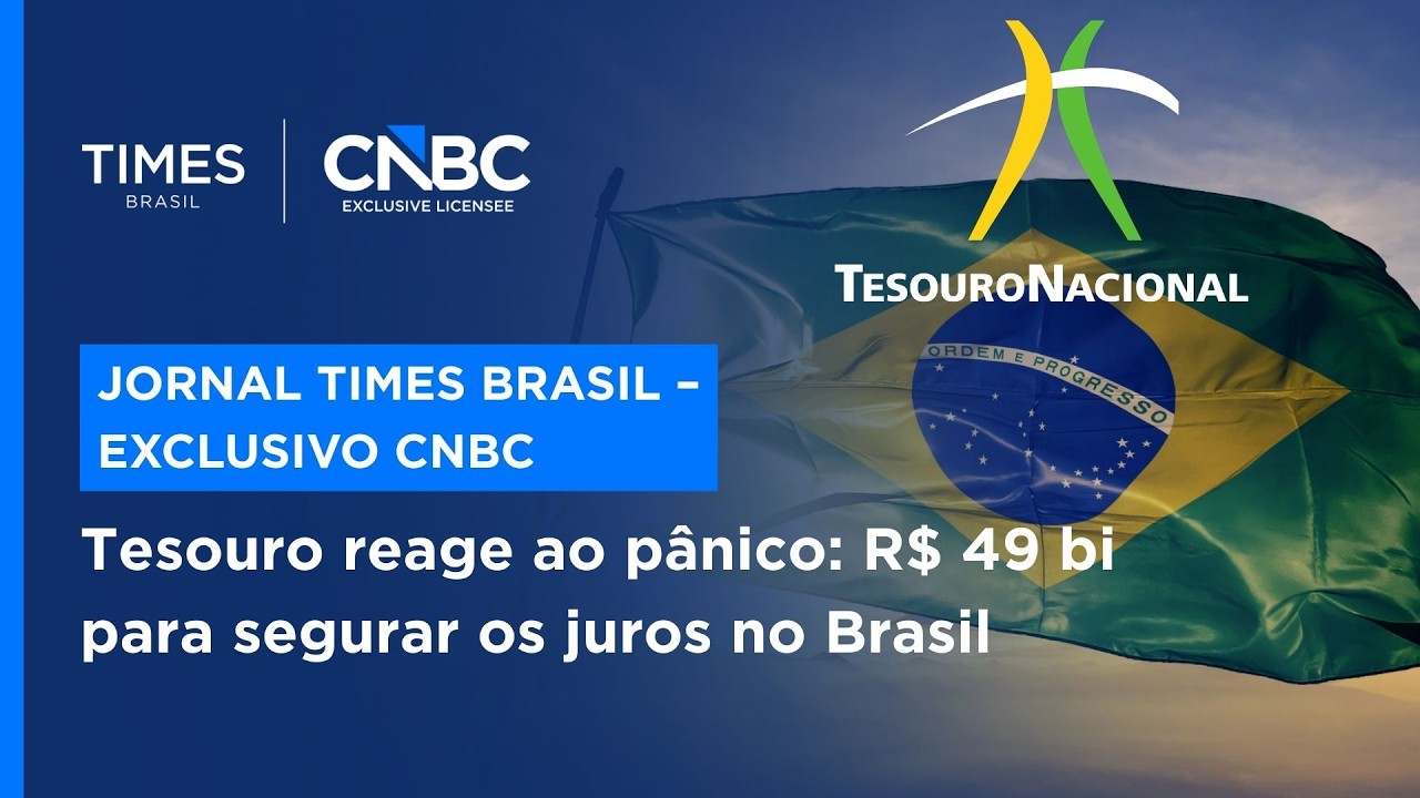 Tesouro Nacional injeta bilhões em 3 dias para conter pânico