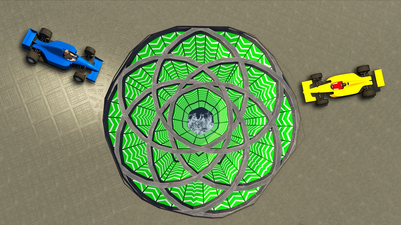 Nitro Nuke Hole - Fastest Speed Hole ever build - GTA 5