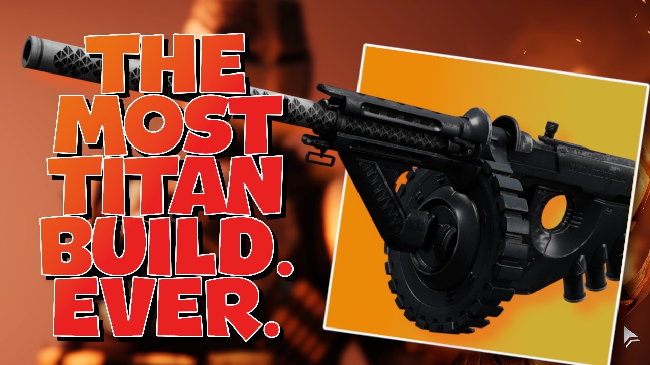 Never Stop Firing! Weapon Focused Solar Titan Build | Destiny 2