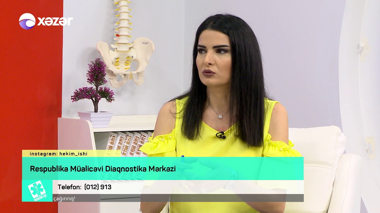 “Uşaqlarda təkrarlayan və xronik qarın ağrıları”  - Həkim İşi 24.07.2018