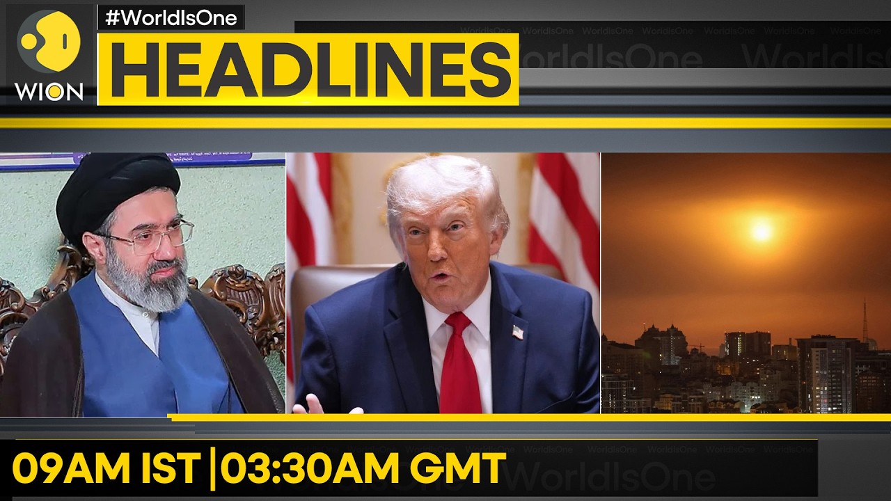 US-Iran War: Trump Expects Iran Deal Over Next Week | Russia And Ukraine Exchange Deadly Strikes