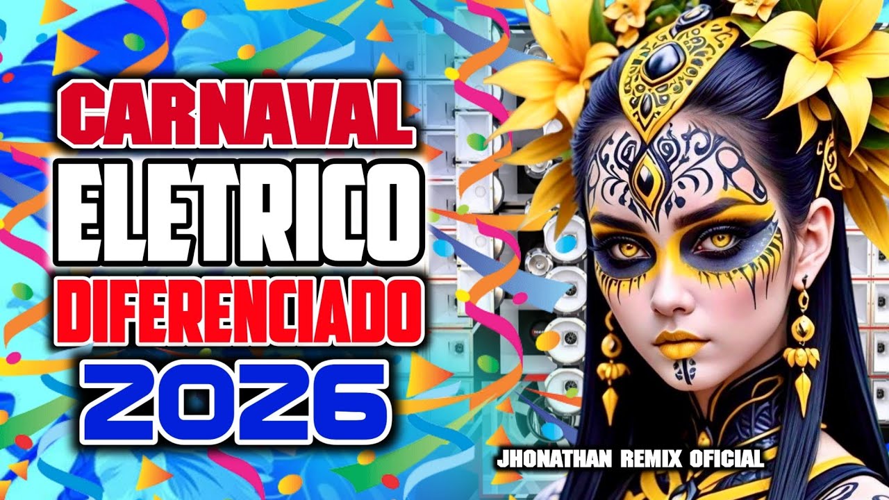 CARNAVAL ELÉTRICO 2026 DE PAREDÃO AS MELHORES, REPERTÓRIO TOP ((JHONATHAN REMIX OFICIAL))