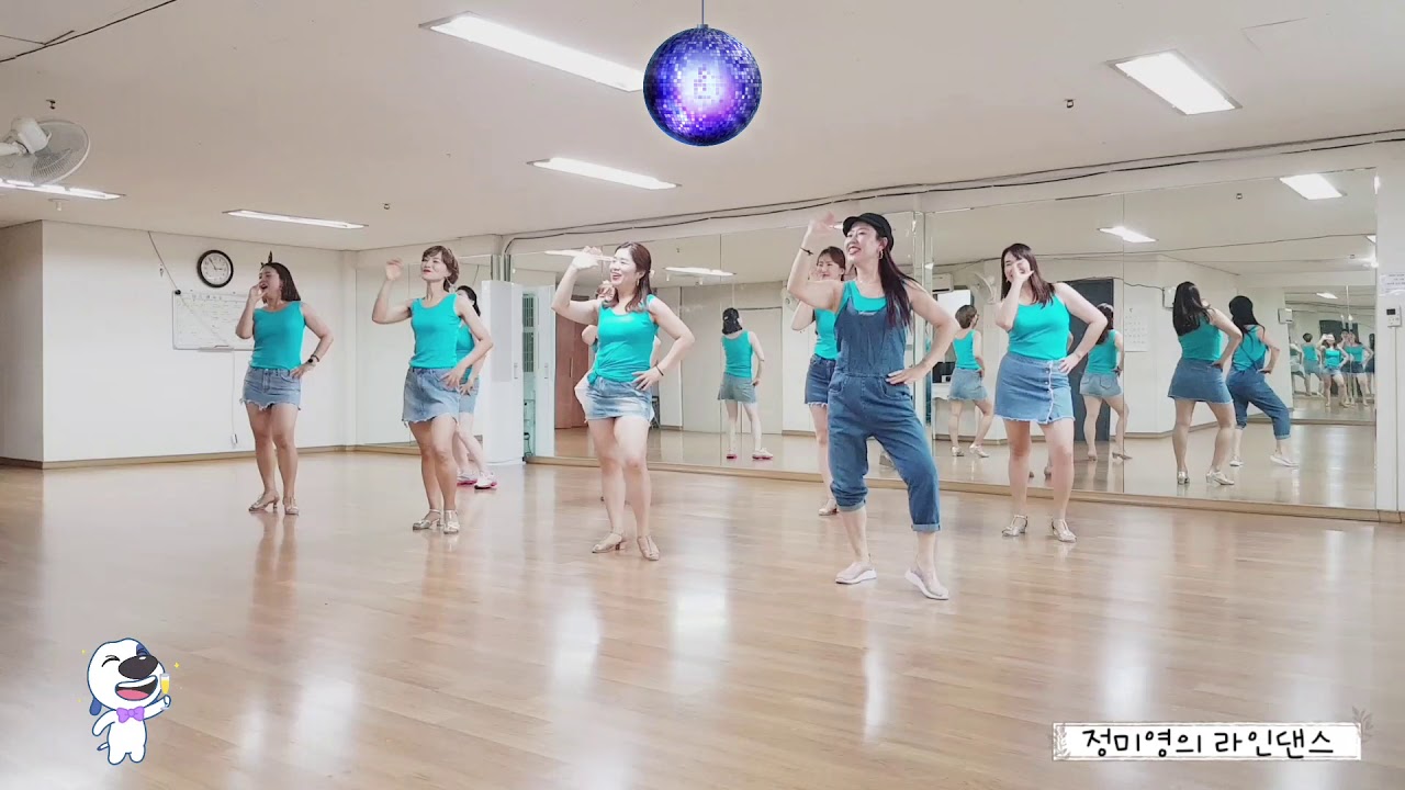 One Shot (한잔해) Line Dance
