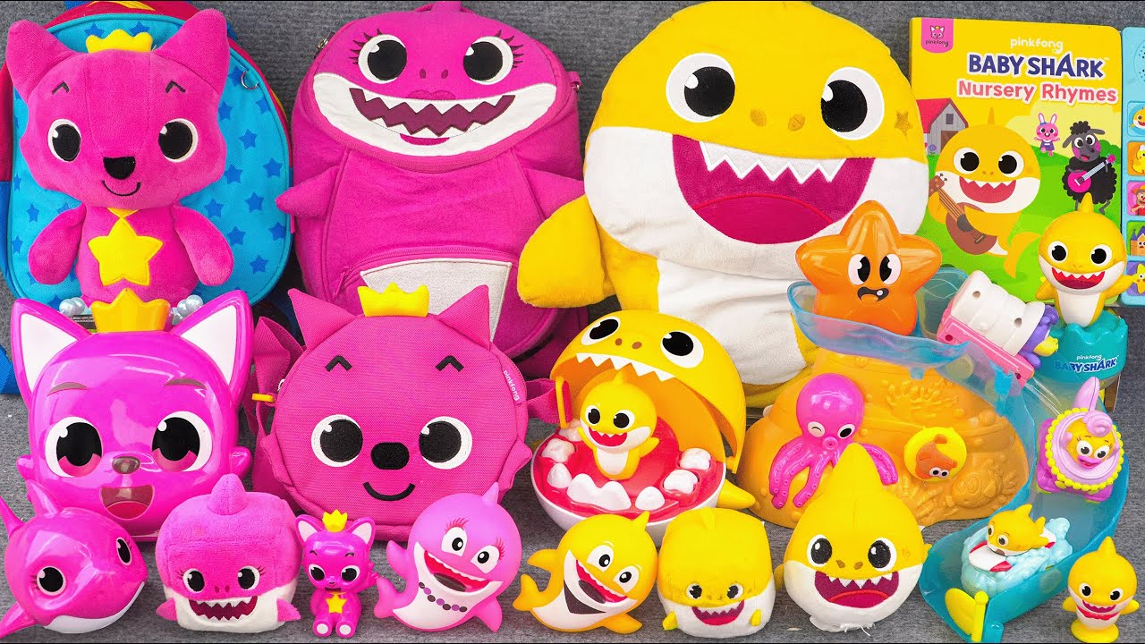 BABY SHARK Collection ✨96 Mins Satisfying With Unboxing Baby Shark Compilation ASMR