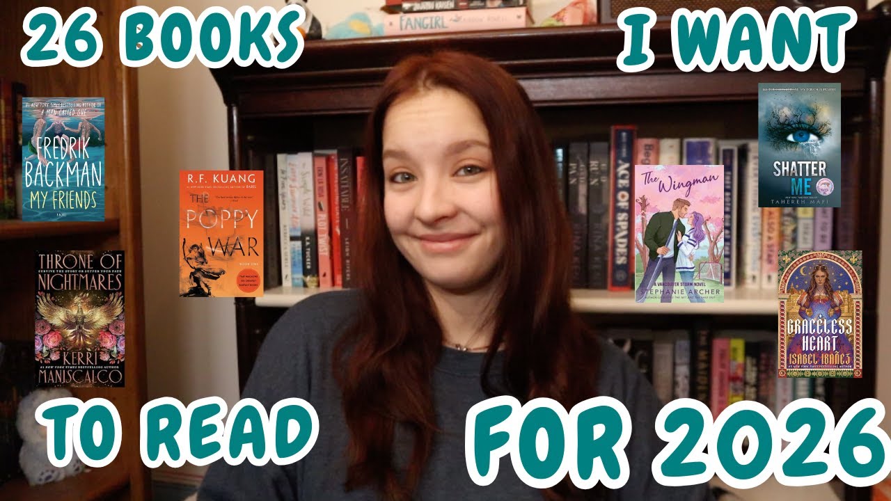 26 Books I Want to Read in 2026 📚✨