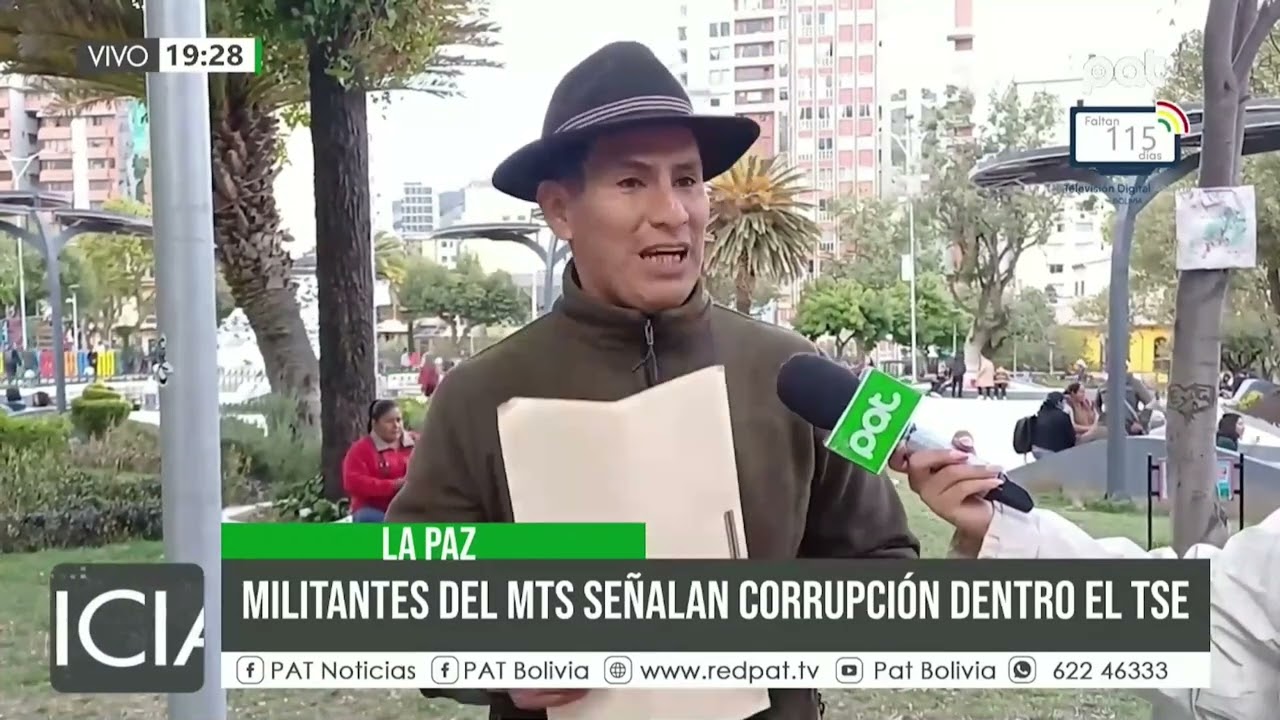 Militantes de MTS levantan bloqueo tras aparecer documentos