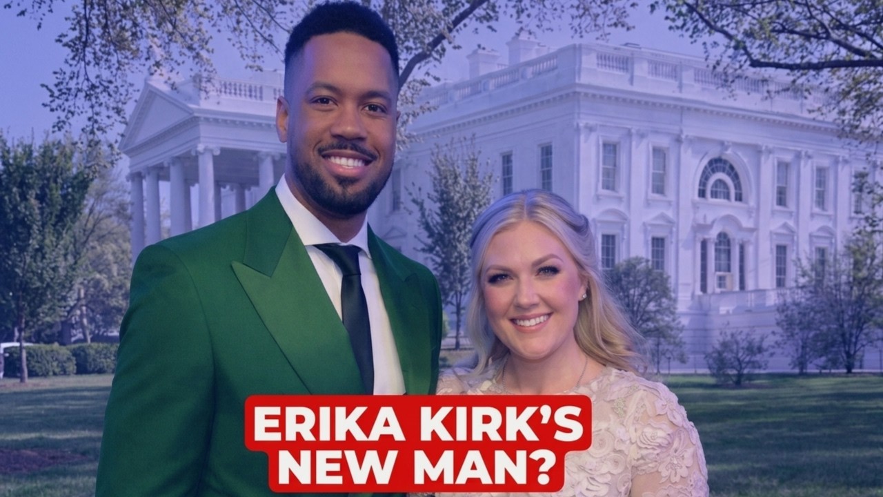 Erika Kirk & Lawrence Jones DATING? I Can't Believe This