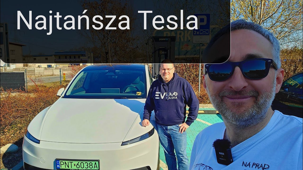 Tesla Y Standard - Elektryk nr.1 jakość/cena Zakopane Test