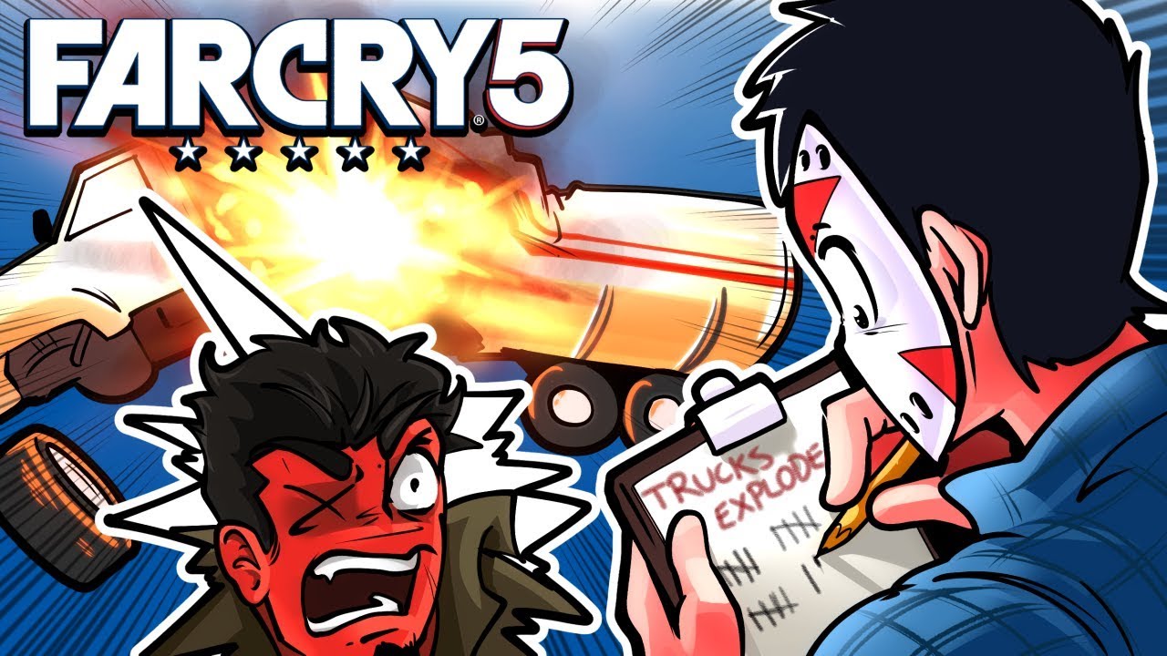 Far Cry 5 - The Curse of the Gas Truck! Ep. 6!