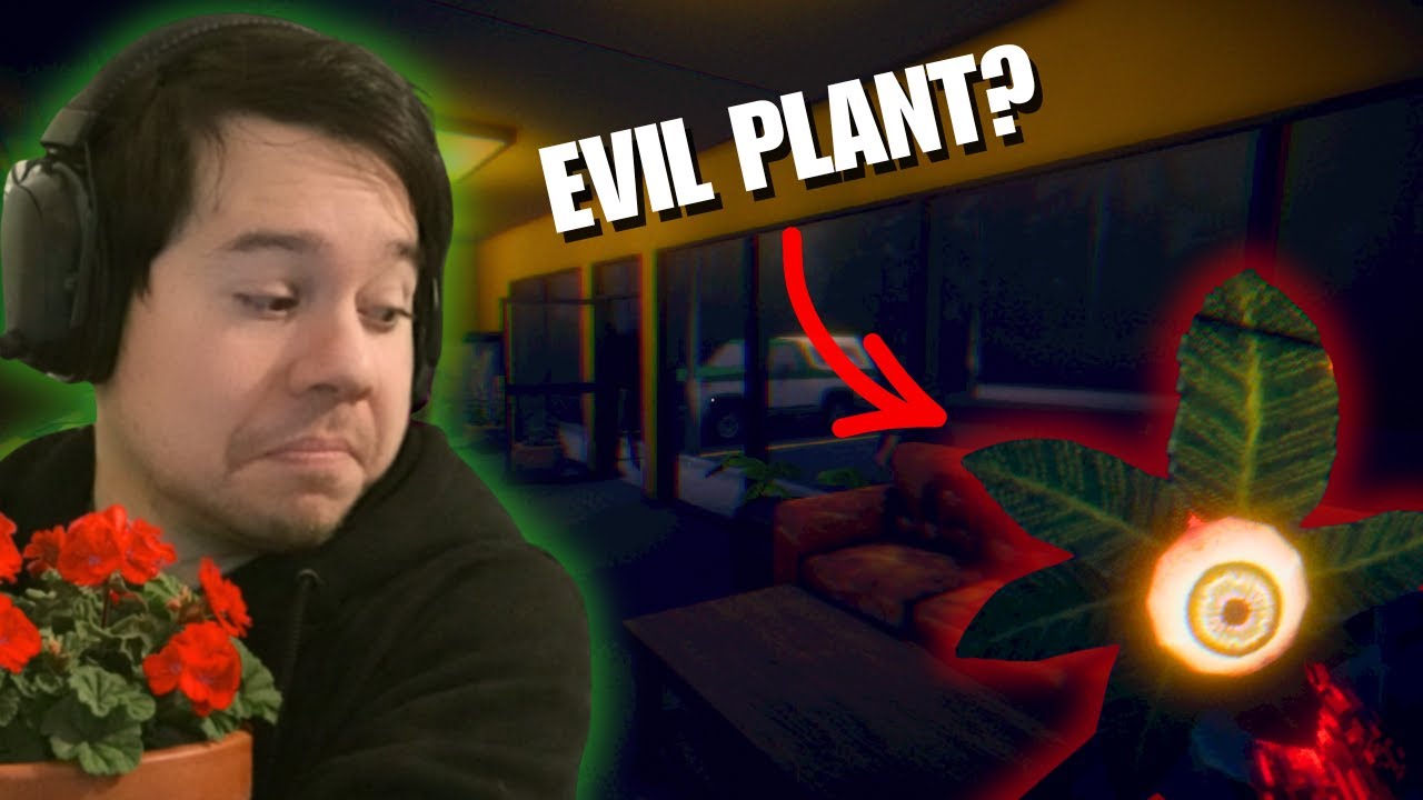I found a plant that WATCHES ME... (The Plant Shop)
