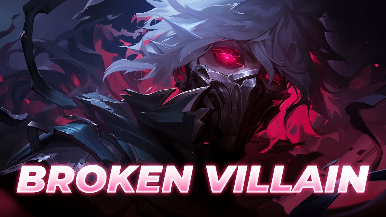 Songs to feel like a broken villain 👿 GAMING MIX