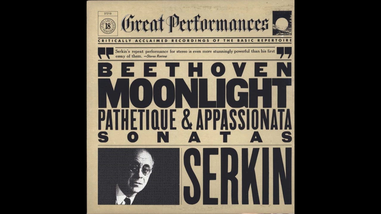 Rudolf Serkin Beethoven Sonata op.13 Pathetique
