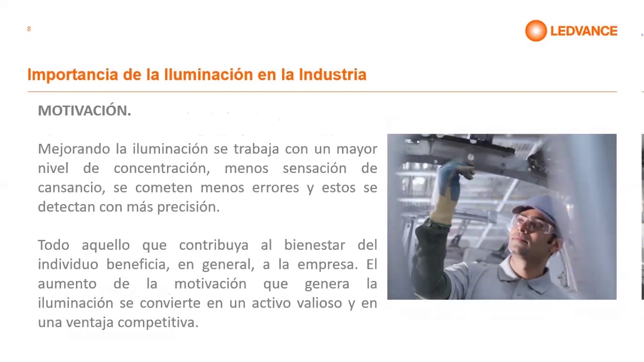 Webinar Iluminación Industrial LEDVANCE