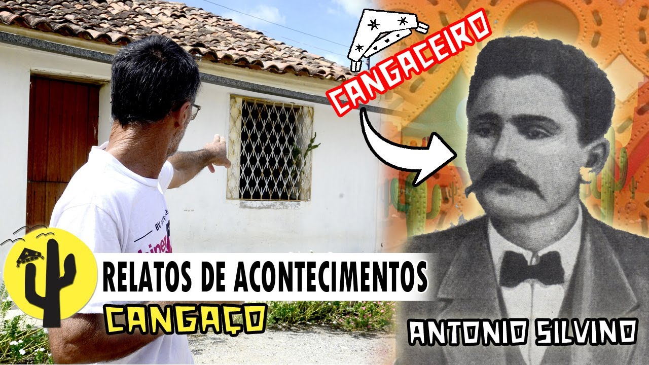 [SÉRIE CANGAÇO] ANTONIO SILVINO | Relatos que aconteceu na Paraíba e no Rio Grande do Norte 🌵