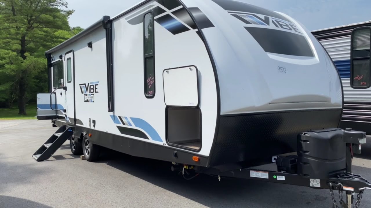 2021 Vibe 25RK Rear Kitchen Travel Trailer Tour | Tri State RV, Anna IL