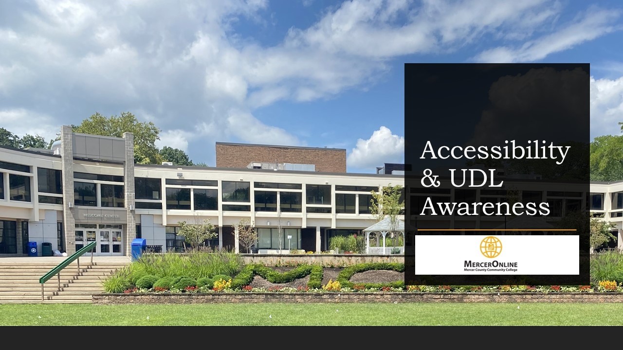 UDL and Assessment