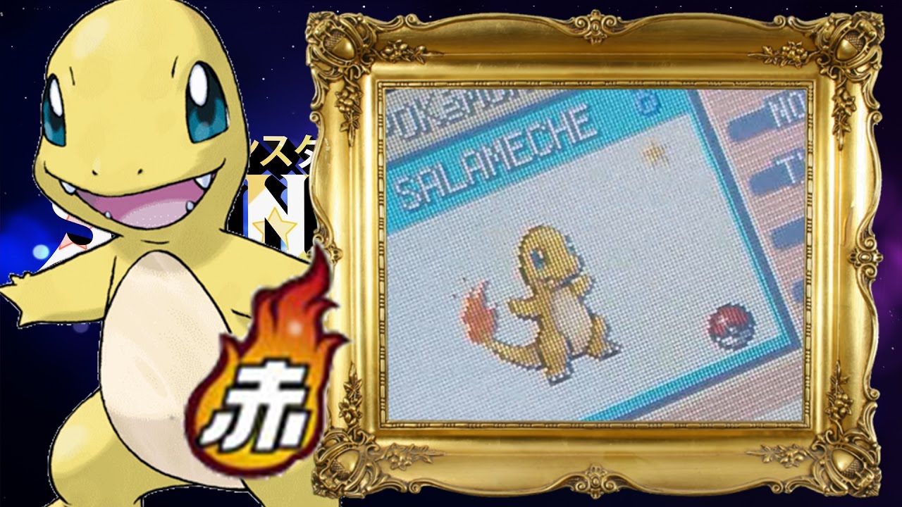 [LIVE] Shiny Charmander / Salamèche