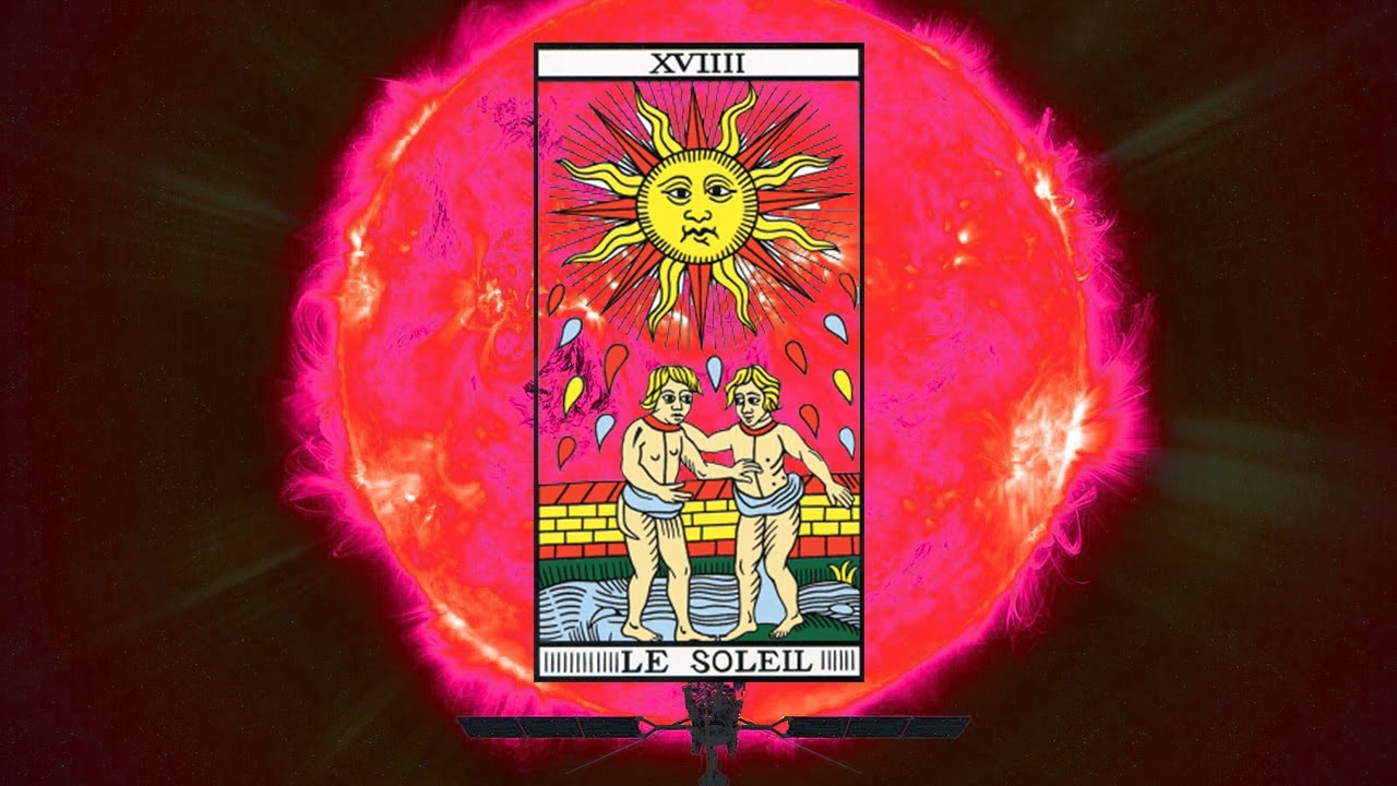 Tarocchi Marsigliesi - XIIII. IL SOLE