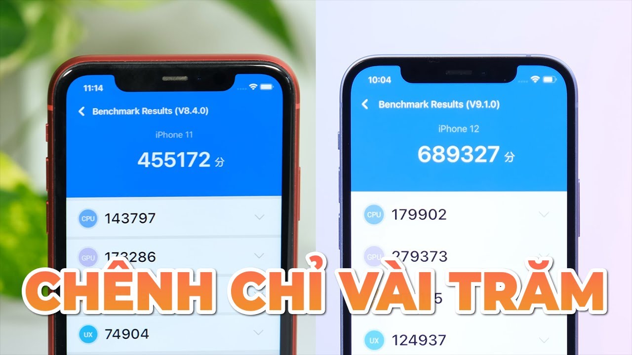 Chọn iPhone 11 hay iPhone 12: CHÊNH CHỈ VÀI TRĂM?