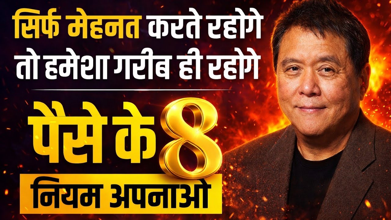 8 Golden Rules of Money | अमीर बनने के लिए Money Rules जो हर किसी को पता होने चाहिए