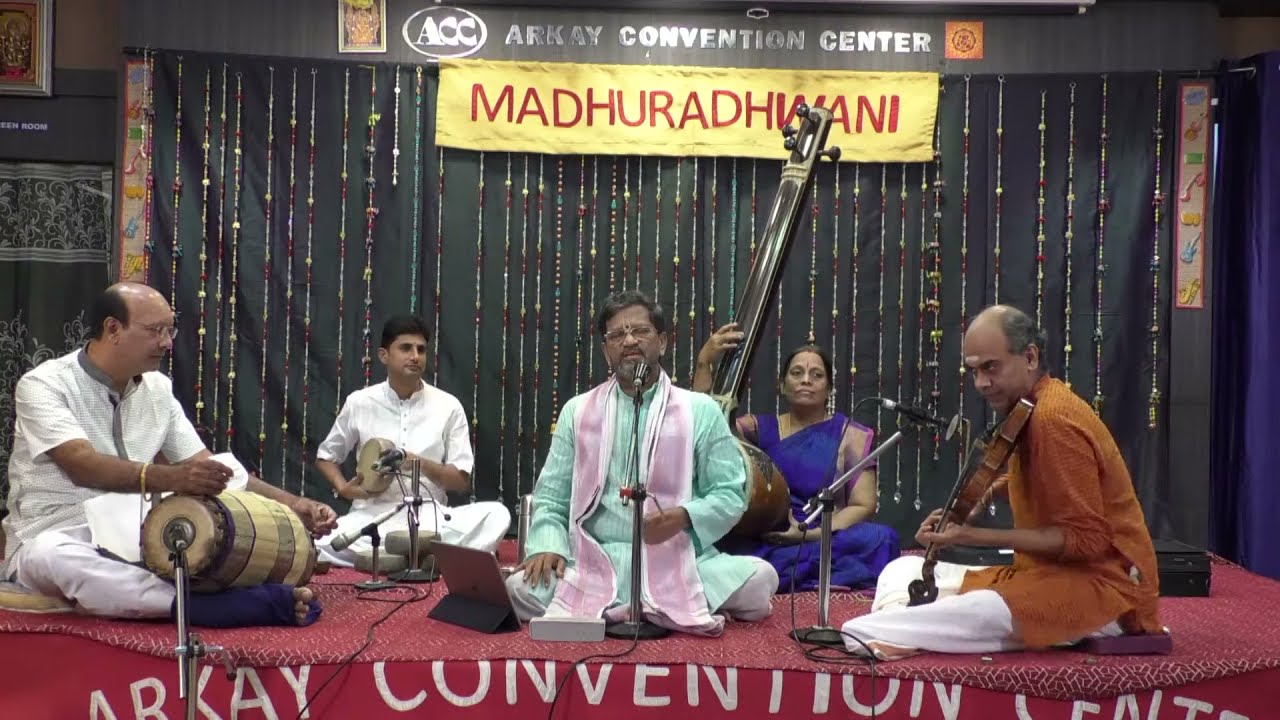 Madhuradhwani - December Music Season - 2021 - Neyveli Santhanagoplan Vocal