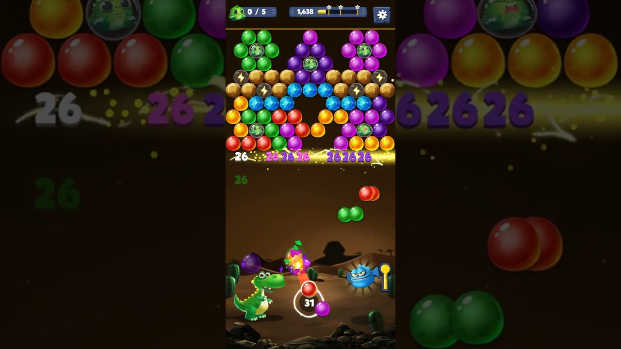 Primitive bubble shooter Game de bolinhas coloridas Gameplay Gaming Android