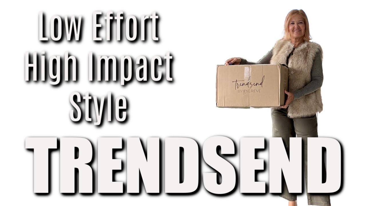 Trendsend | Low Effort High Impact Outfits