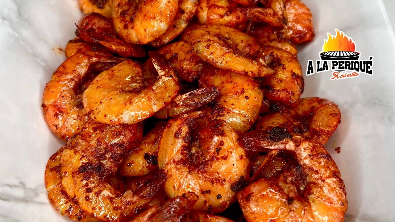 Camarones dorados y michelada 😋 / Cocinando A la Periqué