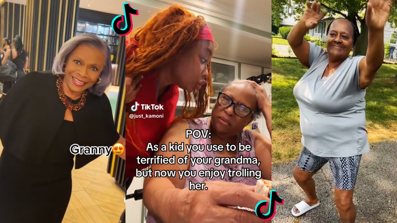 Black Grandma's Funniest tiktok compilation 😭