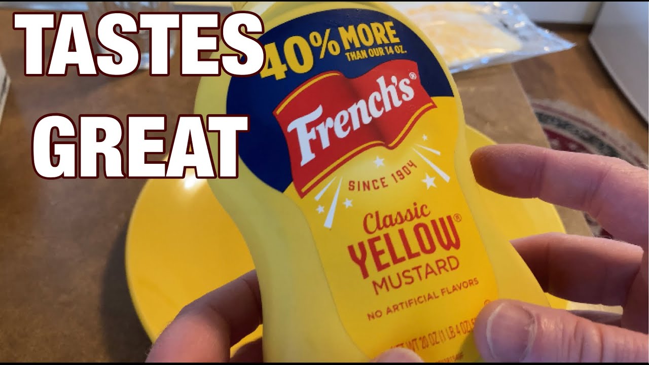 French's Classic Yellow Mustard