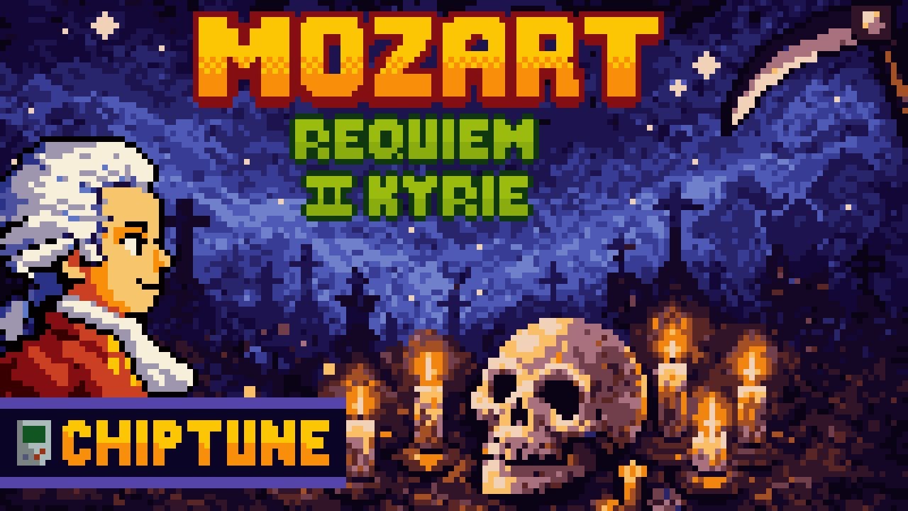 Mozart - Requiem, II. Kyrie - Chiptune