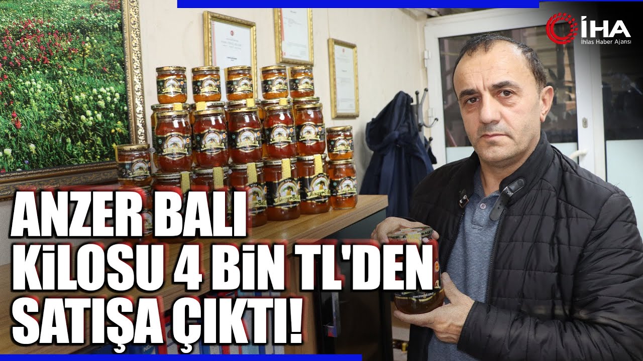Anzer Balı'nda Talep Önceliği Yurt İçi ve Hasta Olan Vatandaşlar