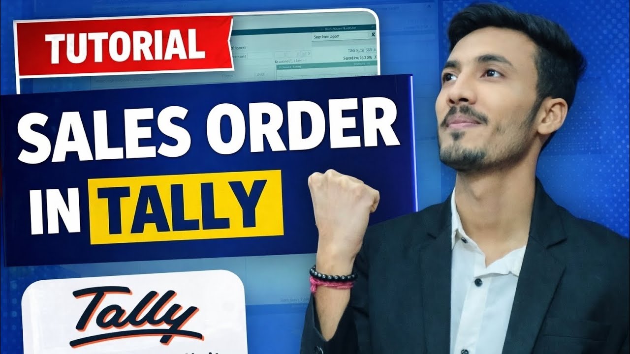 Sales Order Process 💯 #trending #viral #sales #tallyprime #rahulshahi 