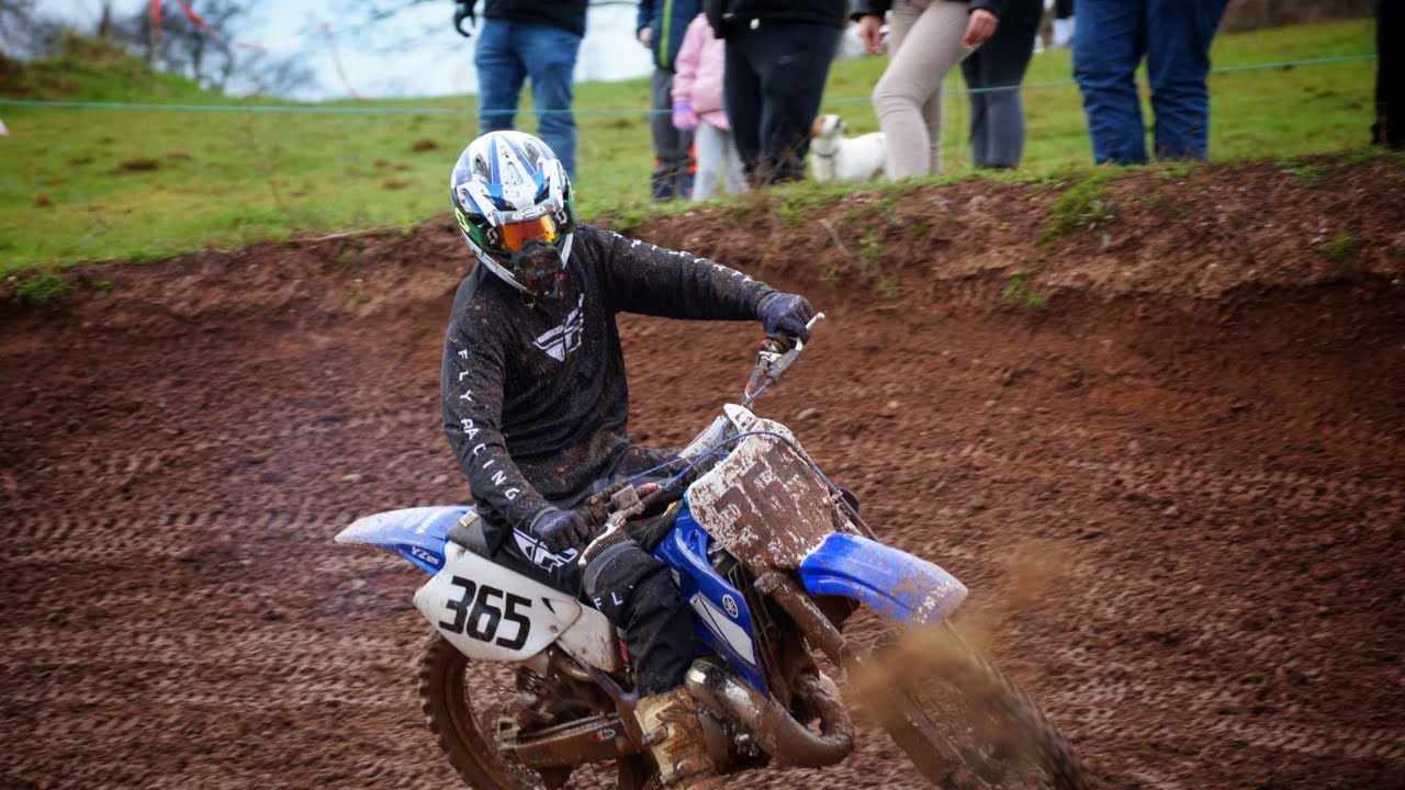 MY FIRST EVER  MOTOCROSS RACE ON A 125CC