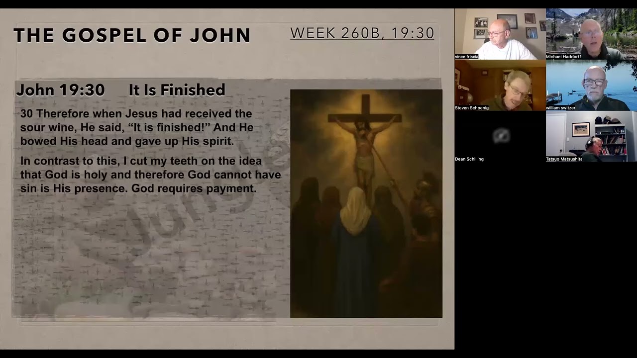 The Gospel of John Week 260B