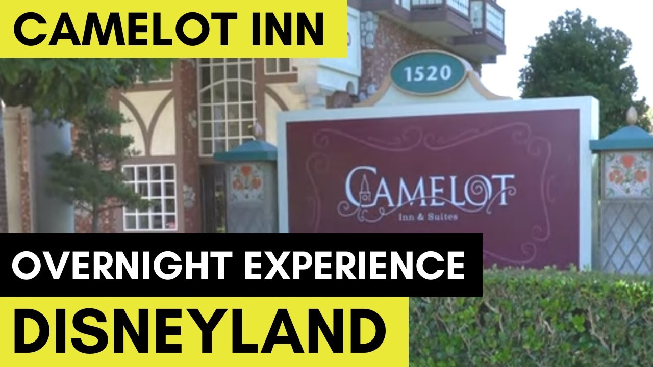 Camelot Inn and Suites Anaheim Overnight Experience | Disneyland | Good Neighbor Hotel