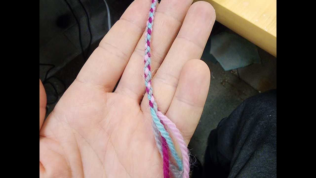 How to do a 4 Braid Plait ~ Explained and Easy