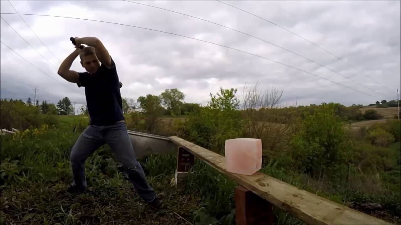 Ball and Chain Flail - Weapons Demonstration