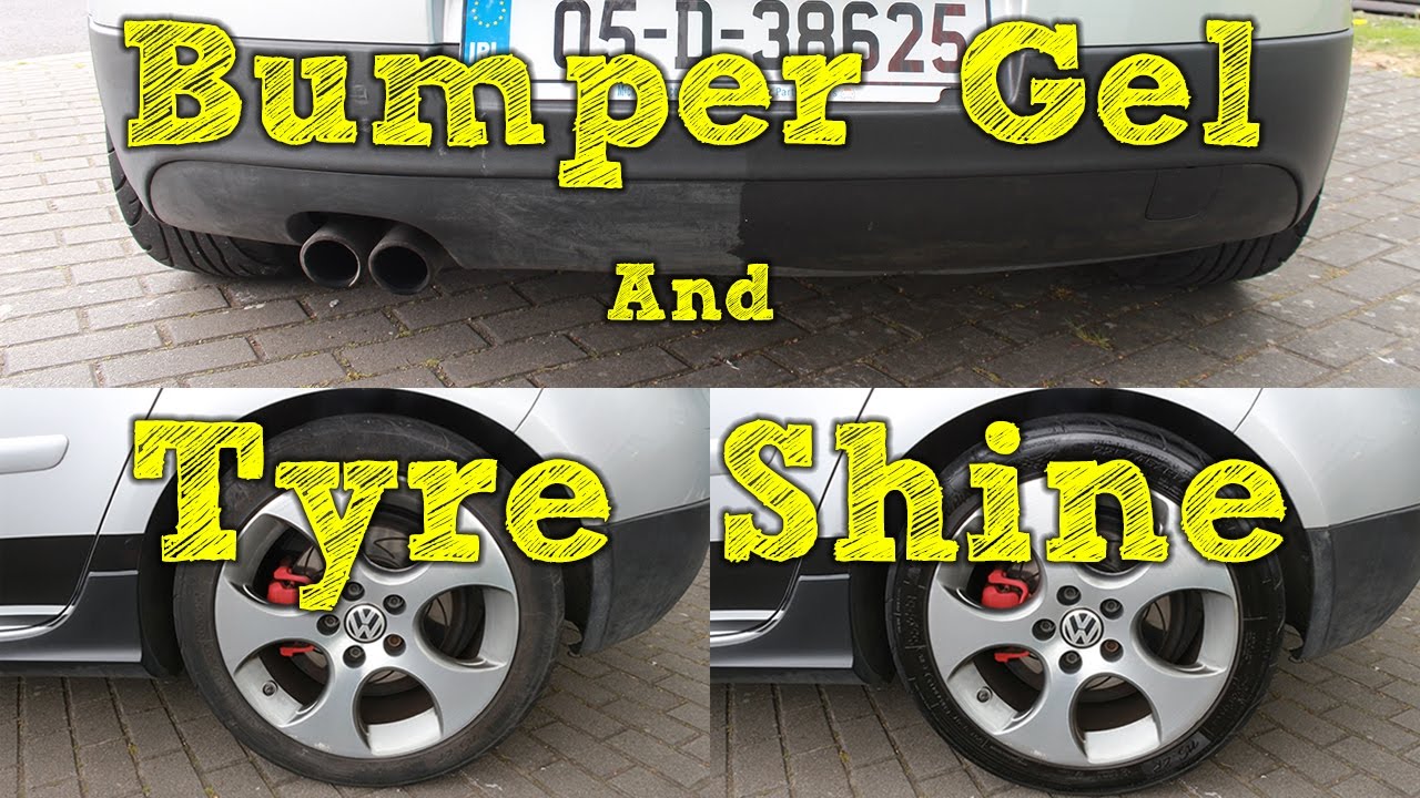 AutoGlym High Performance Gel & Bumper and Trim Gel Review - MicksGarage.Com