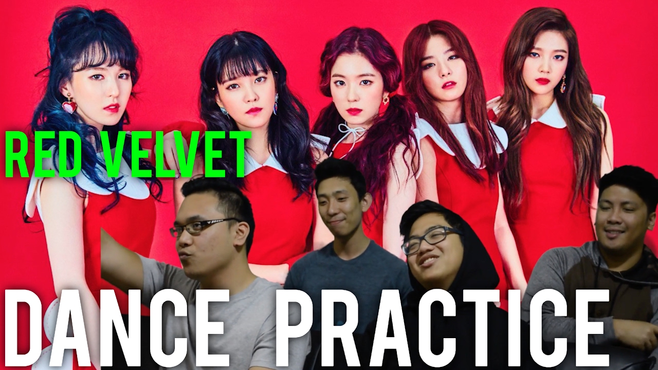 RED VELVET | DANCE PRACTICE (ROOKIE) Reaction