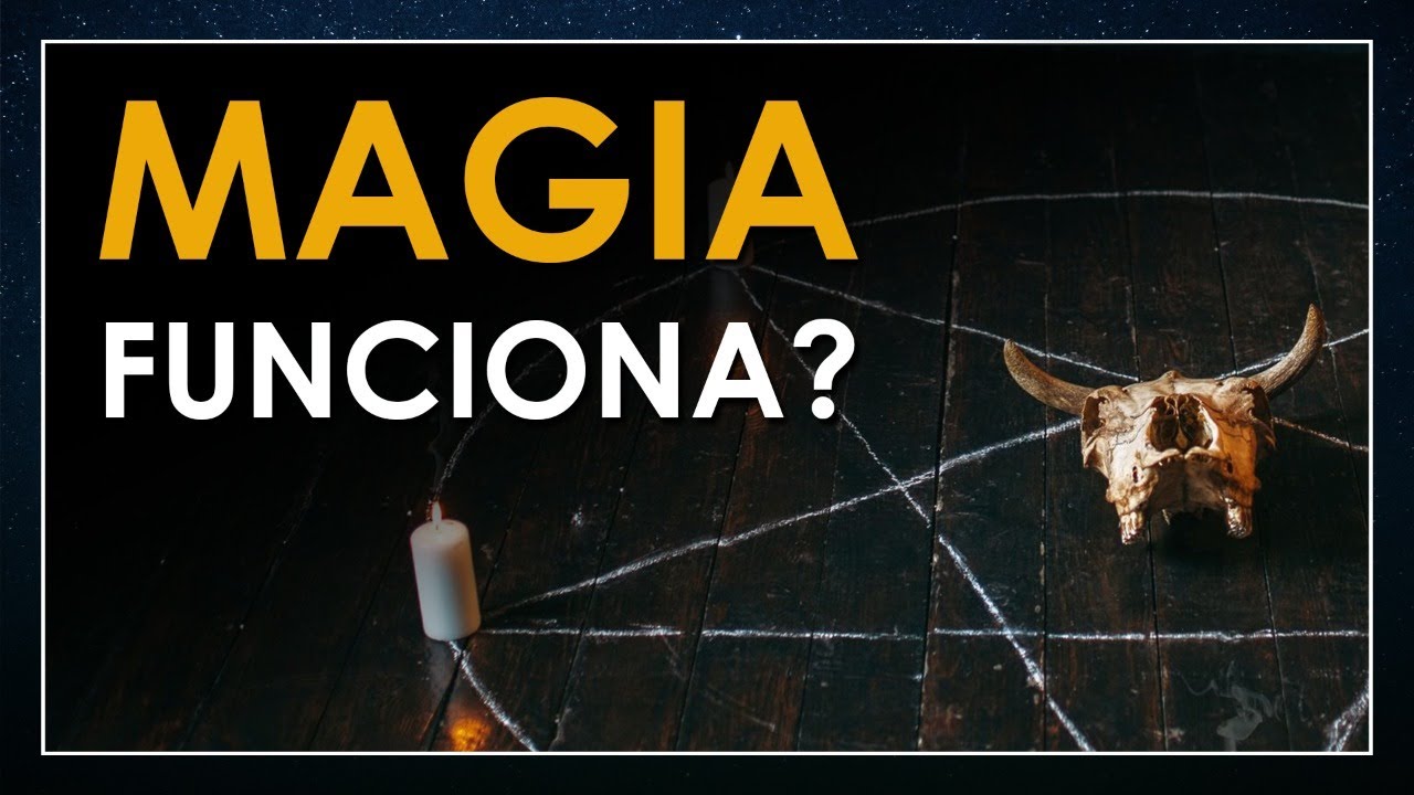LIVE: Afinal, o QUE É e COMO FUNCIONA a MAGIA?