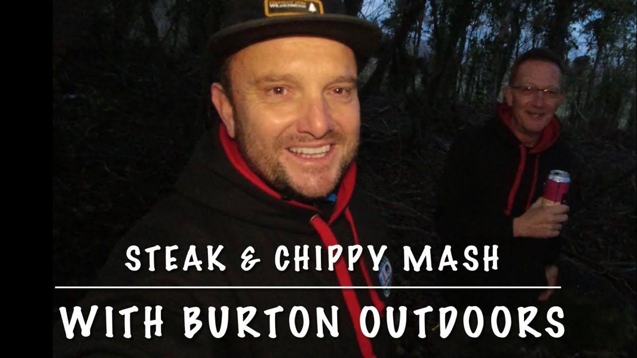 Woodland Camp DD 3 x 3 plough point: Steak & Chippy Mash : @BurtonOutdoors