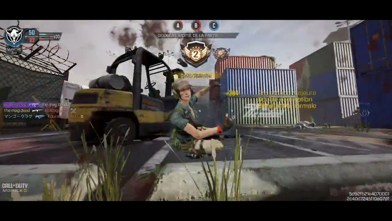 Call of Duty Mobile : 155-1 SOLO avec la SO-14 sur la map Shipment