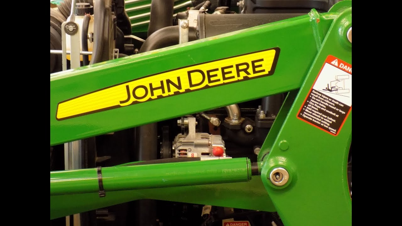 John Deere 3025 Engine Block Heater Install