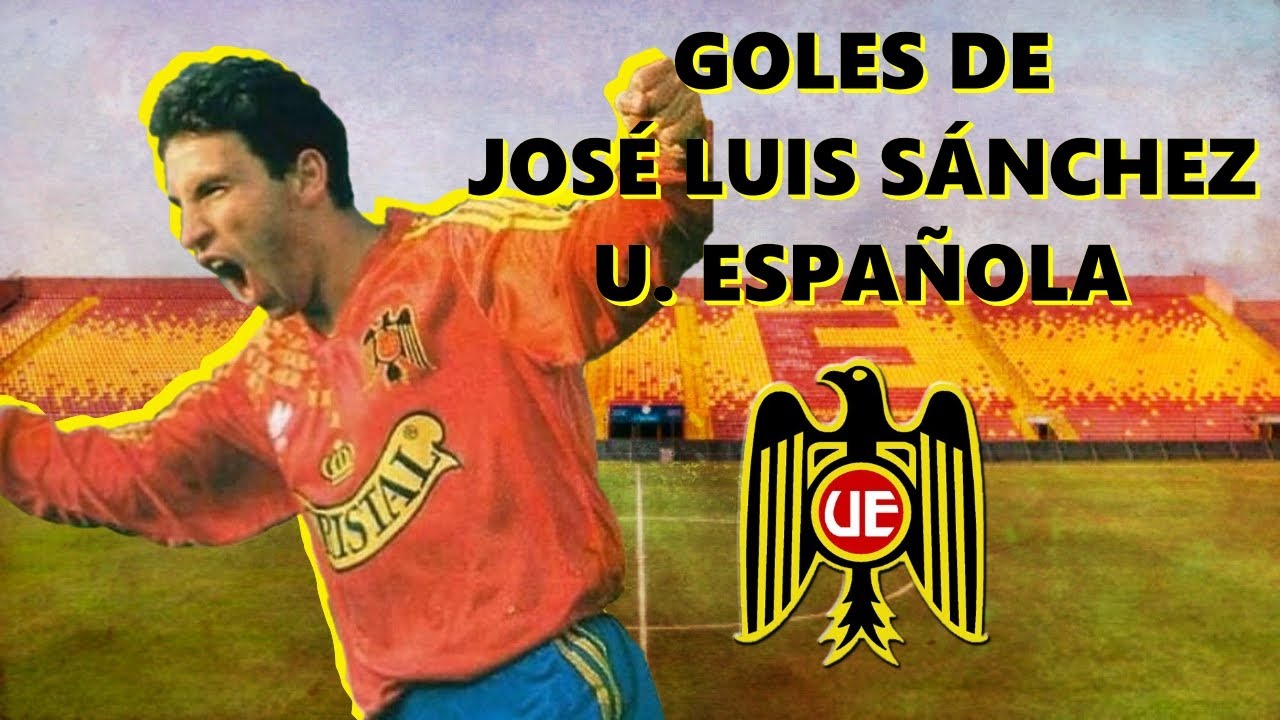 Goles de José Luis Sánchez por Unión Española