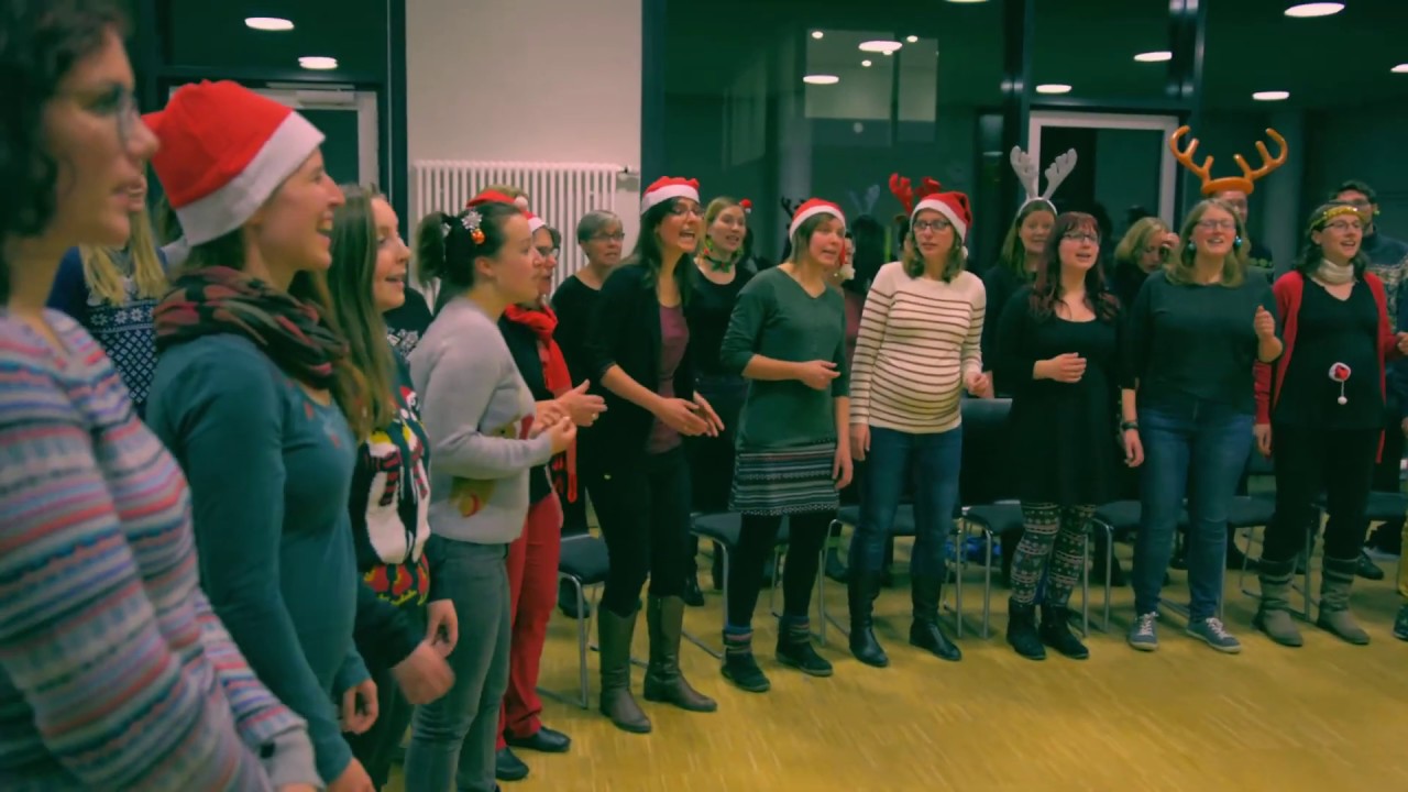 Vokalklang Adventskalender Türchen 9: Jazzchor Dresden mit 