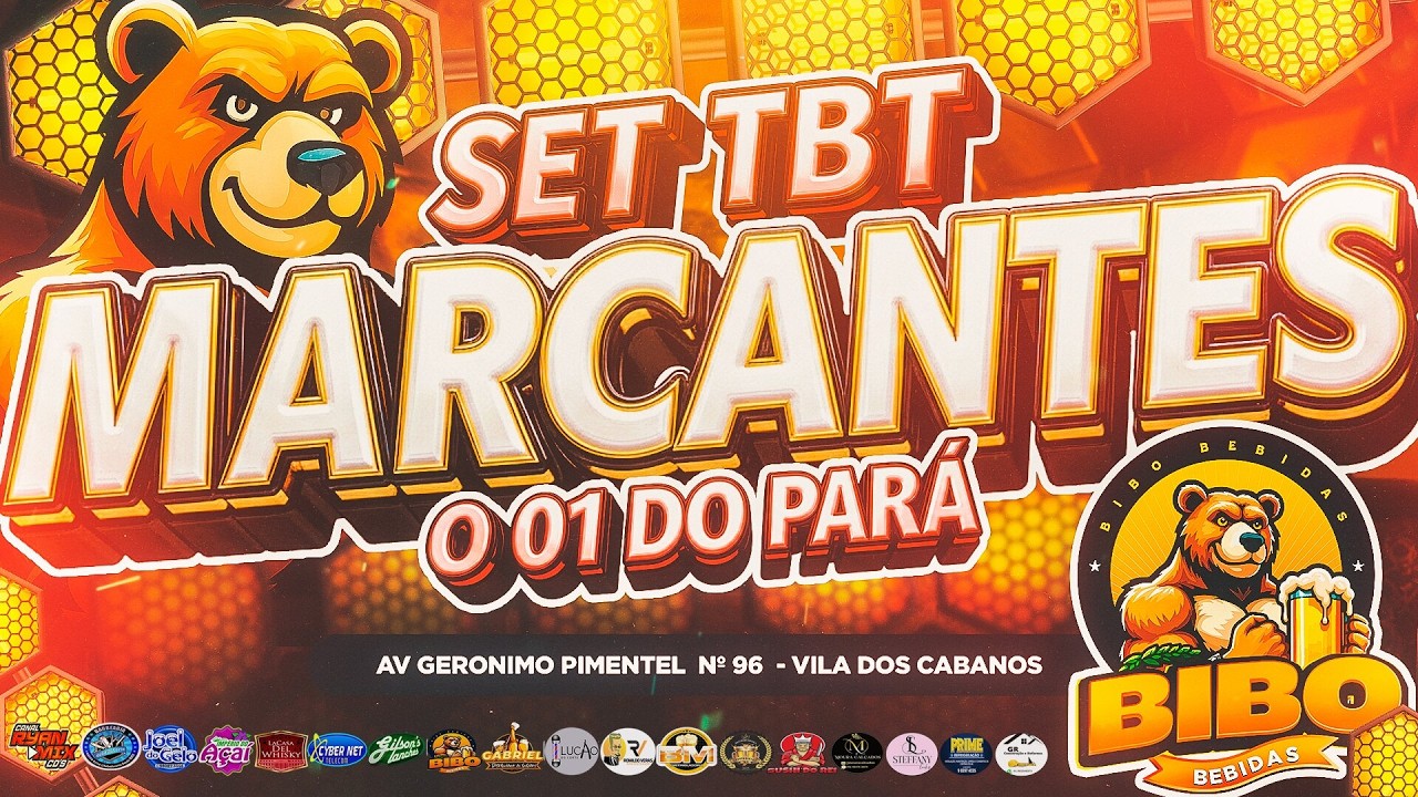 SET TBT DAS MARCANTES ( BIBO BEBIDAS ) 2026 - @RyanMixCDS